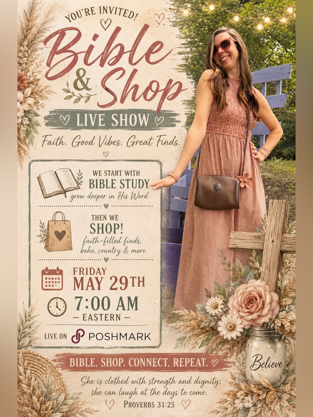 My First Bible & Shop Show ✝️🙏🏼🛍️
